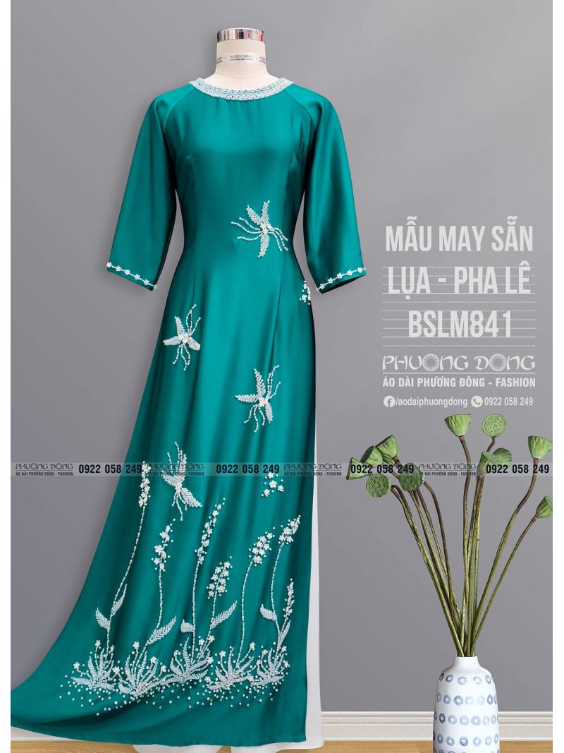 Bà Sui Trẻ Lụa Nữ Hoàng Kết Pha Lê BSLM841